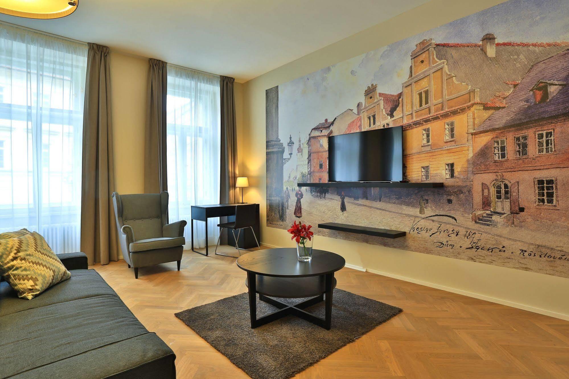 James Hotel & Apartments Praga Exterior foto