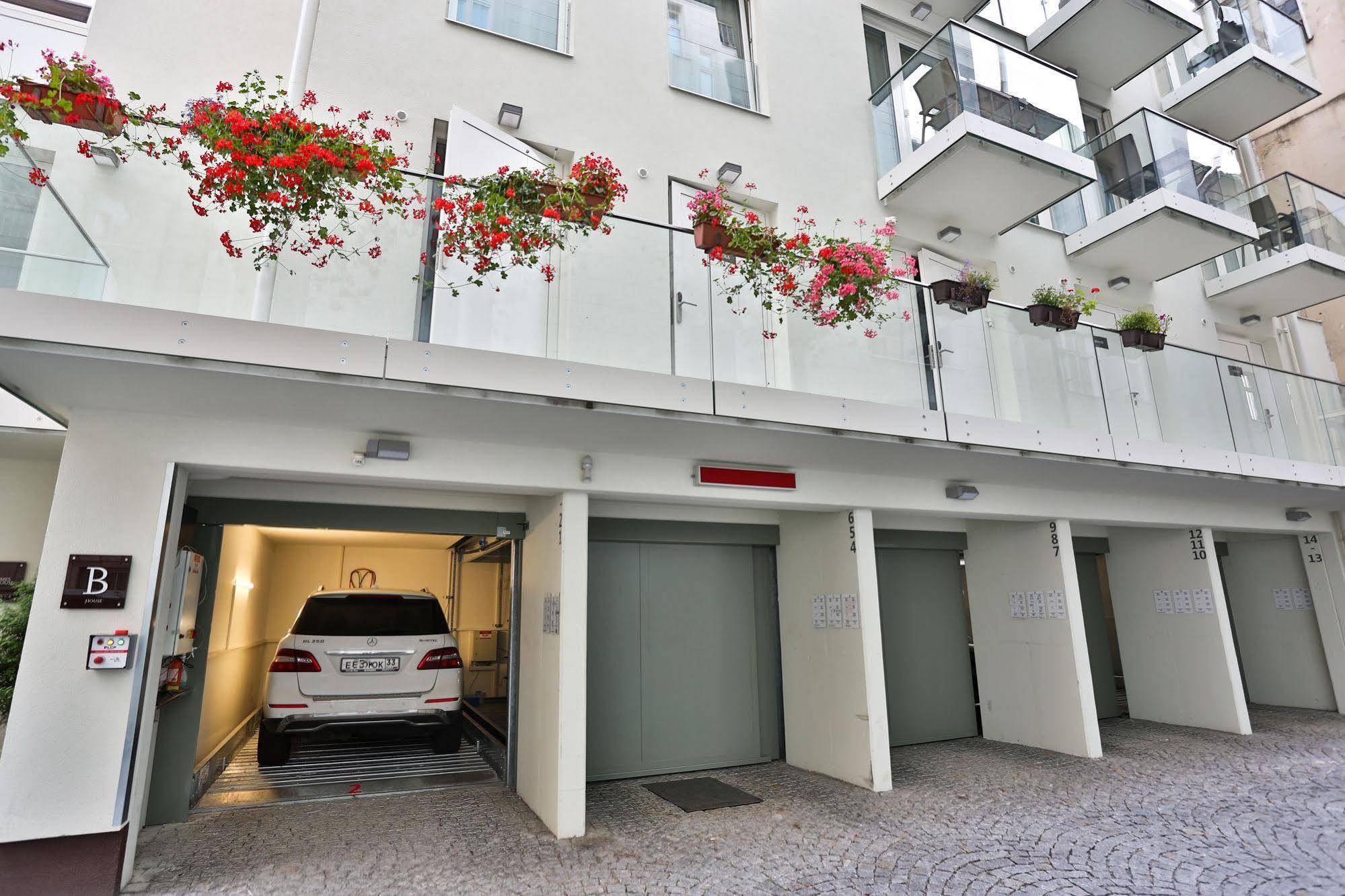 James Hotel & Apartments Praga Exterior foto